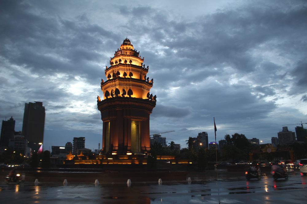 Independence Monument, Phnom Penh