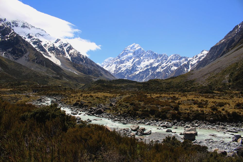 Hooker Valley, New Zealand